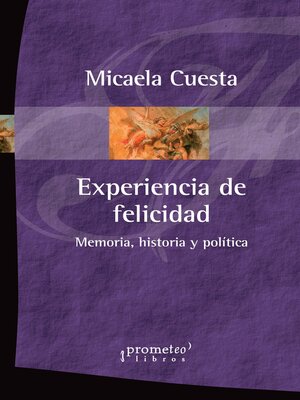 cover image of Experiencia de felicidad